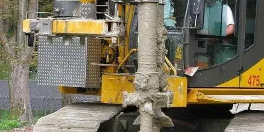 Illustratives Bild von Deep soil mixing in Dortmund