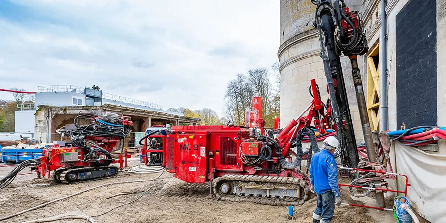 Illustratives Bild von Jet grouting in Dortmund